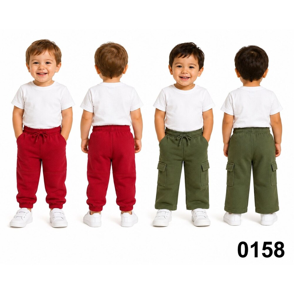 Lot of 2 Toddler Boys Pants (18-24M) - 0158